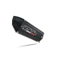 Escape compatible con Benelli Leoncino 500 2017-2024, GP Evo4 Poppy, Escape legal, homologado, silenciador con db killer desmontable y tubo de conexión específico 