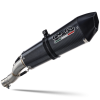Escape compatible con Gas Gas SM 700 2023-2024, Gpe Ann. Poppy, Escape homologaedo, legal para mercados fuera de la UE, incluido tubo de enlace y db killer extraíble 