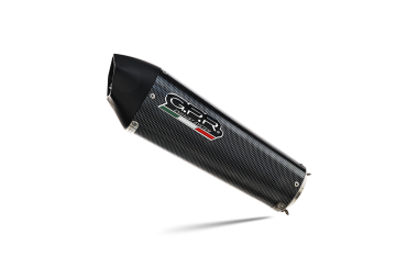 Escape compatible con Kawasaki Versys 650 2006-2014, Gpe Ann. Poppy, Escape legal, homologado, silenciador con db killer desmontable y tubo de conexión específico 