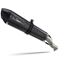 Escape compatible con Can Am Spyder 1000 Rs -RSs 2013-2016, Gpe Ann. Poppy, Escape legal, homologado, silenciador con db killer desmontable y tubo de conexión específico 