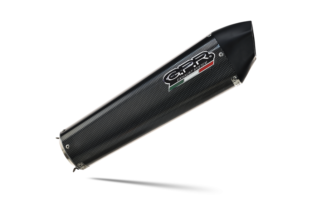 Escape compatible con Bmw F 800 -S -ST 2006-2011, Gpe Ann. Poppy, Escape legal, homologado, silenciador con db killer desmontable y tubo de conexión específico 