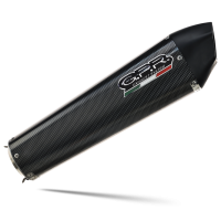 Escape compatible con Bmw F 800 -S -ST 2006-2011, Gpe Ann. Poppy, Escape legal, homologado, silenciador con db killer desmontable y tubo de conexión específico 