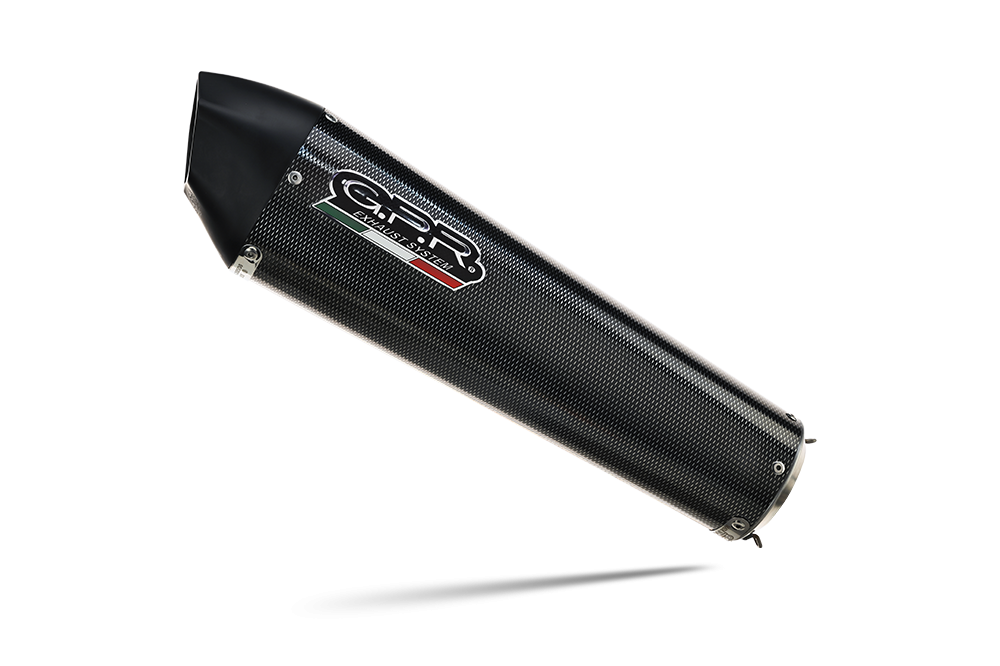 Escape compatible con Can Am Spyder 1000 Gs 2007-2009, Gpe Ann. Poppy, Escape legal, homologado, silenciador con db killer desmontable y tubo de conexión específico 