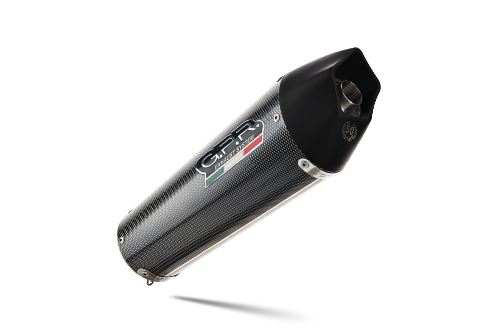 Escape compatible con Bmw F 800 -S -ST 2006-2011, Gpe Ann. Poppy, Escape legal, homologado, silenciador con db killer desmontable y tubo de conexión específico 