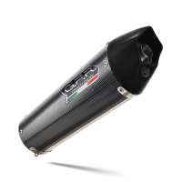 Escape compatible con Bmw F 800 -S -ST 2006-2011, Gpe Ann. Poppy, Escape legal, homologado, silenciador con db killer desmontable y tubo de conexión específico 