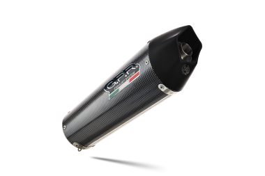 Escape compatible con Husqvarna TE 410 E 2005-2006, Gpe Ann. Poppy, Escape semi-completo homologado con db killer extraible 