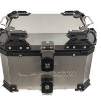 GPR TECH BAUL EN TITANIO ALPI-TECH 35 LT. Baúl superior Top Case de Titanio color natural con placa universal incluida Capacidad Litros 35
