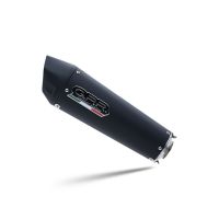 GPR escape compatible con  Benelli Trk 702  2023-2024, New Grand Prix Evo Black Titanium, Escape legal, homologado, silenciador con db killer desmontable y tubo de conexión específico 