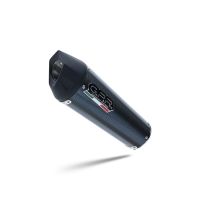 GPR escape compatible con  Cf Moto 800 Mt Touring 2022-2024, New Grand Prix Evo Poppy, Escape legal, homologado, silenciador con db killer desmontable y tubo de conexión específico 
