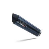 GPR escape compatible con  Cf Moto 800 Mt Touring 2022-2024, New Grand Prix Evo Poppy, Escape legal, homologado, silenciador con db killer desmontable y tubo de conexión específico 