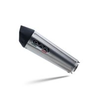 GPR escape compatible con  Kawasaki Zzr 1400 2017-2022, New Grand Prix Evo Titanium, Par de terminales de escape homologados, con db killer extraíbles y tubos de conexión específicos 