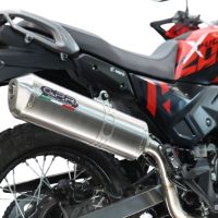 GPR escape compatible con Hero Xpulse 200 4V 2025-2026, Satinox , Escape completo, no legal para países de la UE, con db killer extraíble 