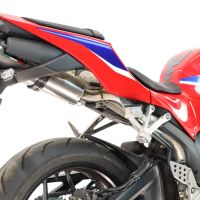 GPR escape compatible con Honda Cbr 600 Rr  2024-2026, Tiburon Titanium, Escape completo racing, incluyendo colector y db killer desmontable, sin homologación 