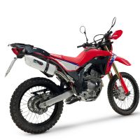 GPR escape compatible con Honda Crf 300 L - Rally 2025-2026, Albus Evo4, Escape homologado, legal, con db killer extraíble, tubo de conexión y catalizador 