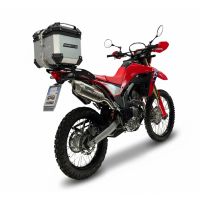 GPR escape compatible con Honda Crf 300 L - Rally 2025-2026, Furore-X Inox, Escape racing, silenciador con db killer y tubos de conexión 