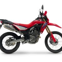 GPR escape compatible con Honda Crf 300 L - Rally 2025-2026, Furore-X Inox, Escape racing, silenciador con db killer y tubos de conexión 