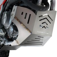 GPR TECH compatible con  Honda Crf 300 L / Rally 2025/2026 e5 plus Protección del motor en titanio 