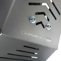 GPR TECH compatible con  Honda Crf 300 L / Rally 2025/2026 e5 plus Protección del motor en titanio 