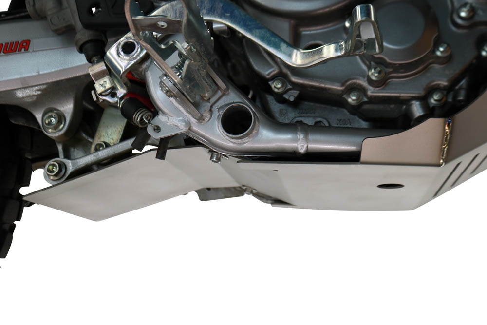 GPR TECH compatible con  Honda Crf 300 L / Rally 2025/2026 e5 plus Protección del motor en titanio 