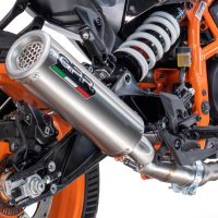 Escape compatible con Husqvarna Vitpilen 401 2024-2025, M3 Inox , Escape legal, homologado, silenciador con db killer desmontable y tubo de conexión específico 