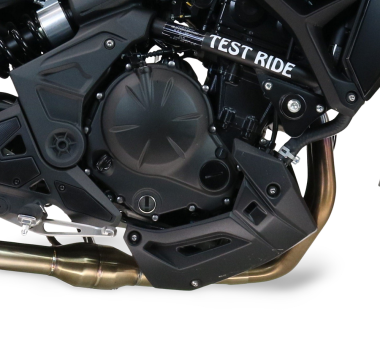Escape compatible con Kawasaki Z 650 RS 2024-2025, Ultracone, Escape racing, linea completa, suministrado con colector especifico, articulo sin homologacion 