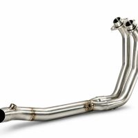 GPR escape compatible con Kawasaki KLE 500 2026-2027, Decatalizzatore RACING, Tubo supresor de catalizador 