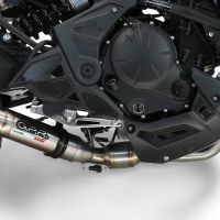Escape compatible con Kawasaki Z 650 RS 2024-2025, Deeptone Inox, Escape racing, linea completa, suministrado con colector especifico, articulo sin homologacion 