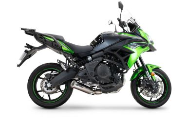 Escape compatible con Kawasaki Versys 650 2023-2025, M3 Inox , Escape racing, linea completa, suministrado con colector especifico, articulo sin homologacion 