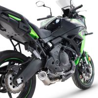 Escape compatible con Kawasaki Versys 650 2023-2025, M3 Inox , Escape racing, linea completa, suministrado con colector especifico, articulo sin homologacion 
