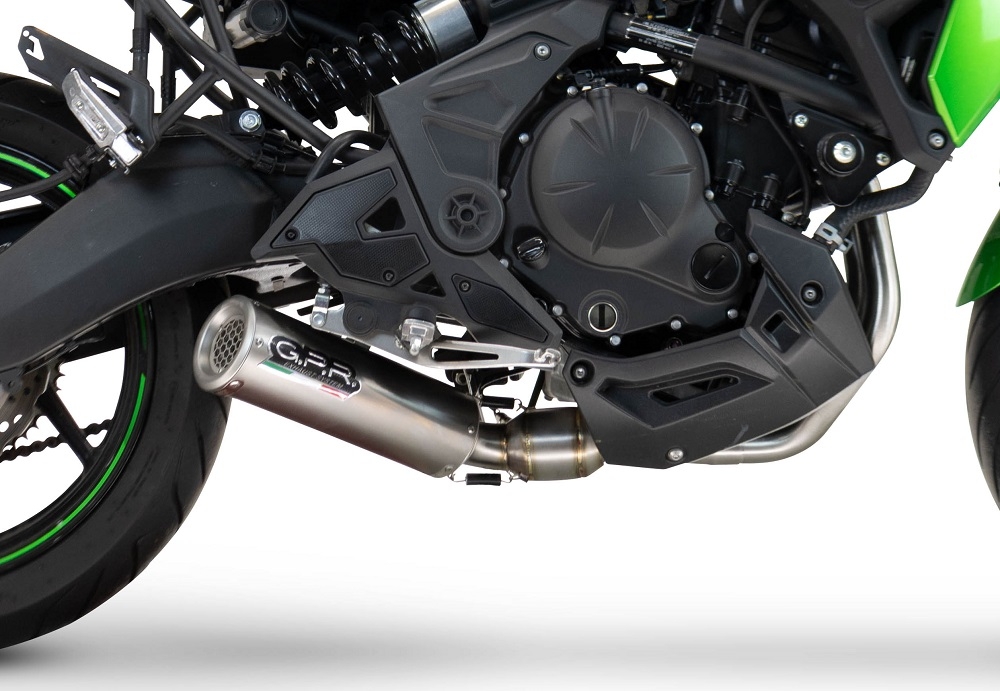 Escape compatible con Kawasaki Z 650 2023-2025, M3 Inox , Escape racing, linea completa, suministrado con colector especifico, articulo sin homologacion 