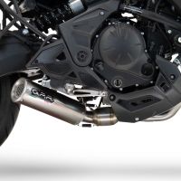 Escape compatible con Kawasaki Z 650 2023-2025, M3 Inox , Escape racing, linea completa, suministrado con colector especifico, articulo sin homologacion 