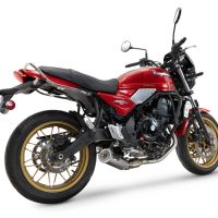 Escape compatible con Kawasaki Z 650 RS 2024-2025, M3 Inox , Escape racing, linea completa, suministrado con colector especifico, articulo sin homologacion 