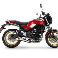 Escape compatible con Kawasaki Z 650 RS 2024-2025, Ultracone, Escape racing, linea completa, suministrado con colector especifico, articulo sin homologacion 