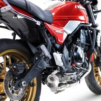 Escape compatible con Kawasaki Z 650 RS 2024-2025, Ultracone, Escape racing, linea completa, suministrado con colector especifico, articulo sin homologacion 