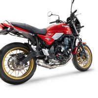 Escape compatible con Kawasaki Z 650 RS 2024-2025, Ultracone, Escape racing, linea completa, suministrado con colector especifico, articulo sin homologacion 