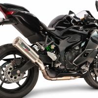 GPR escape compatible con Kawasaki Ninja ZX-4R 2023-2026, RP-M3 Inox , Escape legal, homologado, silenciador con db killer desmontable y tubo de conexión específico 