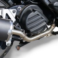 Escape compatible con Yamaha Zuma 125 2009-2015, Evo4 Road, Escape completo homologado y legal, incluido db killer extraíble 