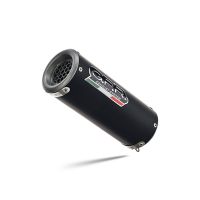 Escape compatible con Aprilia RS 457 2024-2025, M3 Black Titanium, Escape completo, no legal para países de la UE, con db killer extraíble 