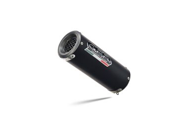 Escape compatible con Aprilia RS 457 2024-2025, M3 Black Titanium, Escape completo, no legal para países de la UE, con db killer extraíble 