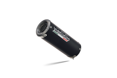 Escape compatible con Yamaha Yzf R6 2017-2025, M3 Black Titanium, Escape legal, homologado, silenciador con db killer desmontable y tubo de conexión específico 