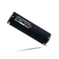 Escape compatible con Bmw F 900 XR-R 2020-2025, M3 Black Titanium, Escape legal, homologado, silenciador con db killer desmontable y tubo de conexión específico 