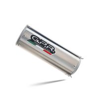 Escape compatible con Yamaha Tracer 900 GT 2018-2020, M3 Inox , Escape completo, no legal para países de la UE, con db killer extraíble 