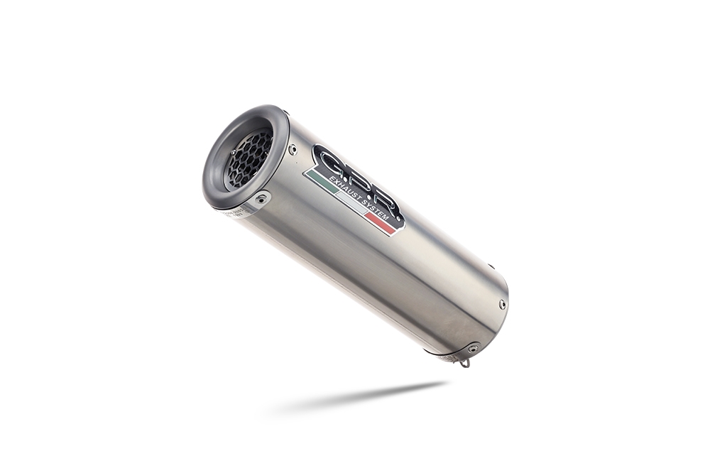 Escape compatible con Benelli Bn 302 S 2017-2024, M3 Inox , Escape legal, homologado, silenciador con db killer desmontable y tubo de conexión específico 