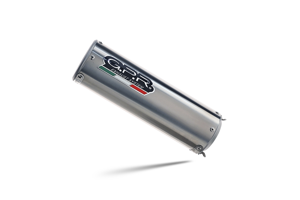 Escape compatible con Benelli Bn 302 S 2017-2024, M3 Inox , Escape legal, homologado, silenciador con db killer desmontable y tubo de conexión específico 