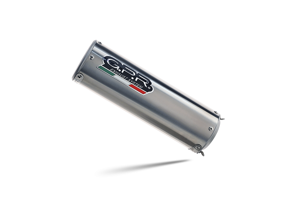 Escape compatible con Benelli Bn 125 2018-2020, M3 Inox , Escape completo, no legal para países de la UE, con db killer extraíble 