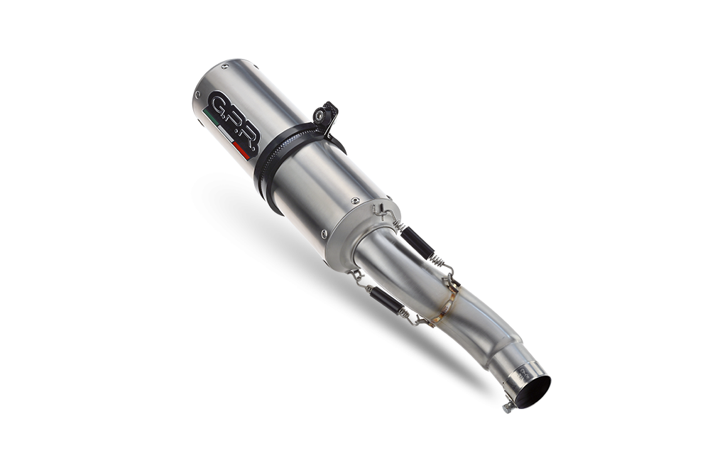 Escape compatible con Kawasaki Ninja 650 2023-2025, M3 Black Titanium, Escape completo racing, incluyendo colector y db killer desmontable, sin homologación 