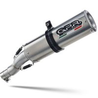Escape compatible con Bmw R 1200 R 2006-2010, M3 Inox , Escape legal, homologado, silenciador con db killer desmontable y tubo de conexión específico 