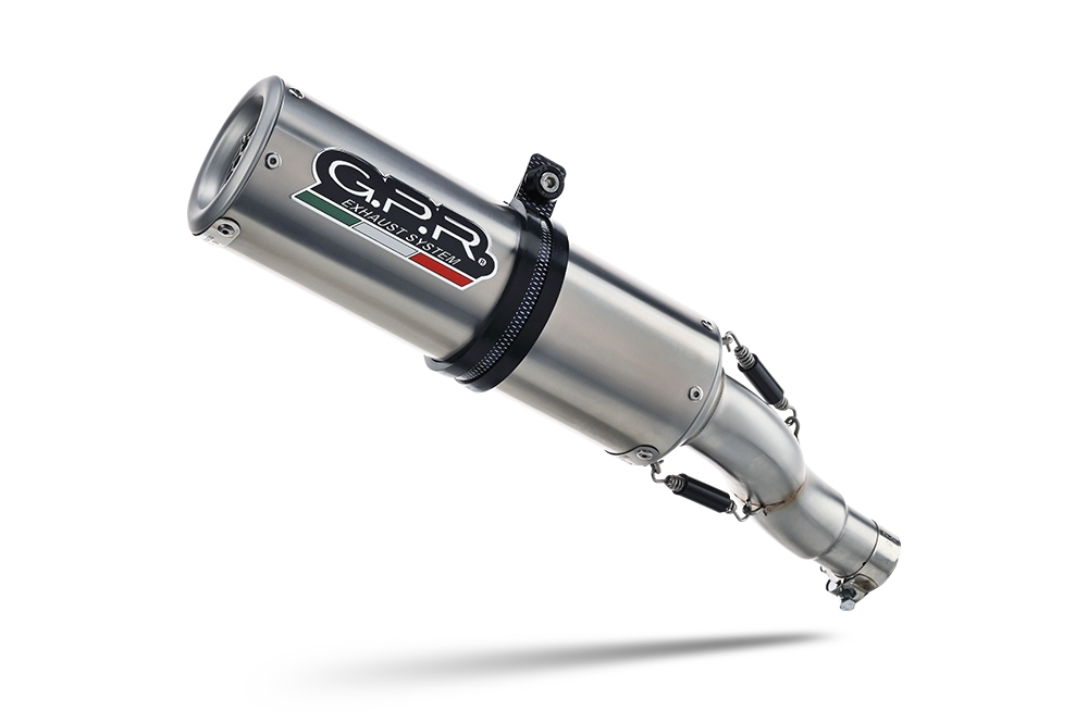 Escape compatible con Yamaha Tracer 900 GT 2018-2020, M3 Inox , Escape completo, no legal para países de la UE, con db killer extraíble 