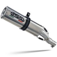 Escape compatible con Yamaha Tracer 900 GT 2018-2020, M3 Inox , Escape completo, no legal para países de la UE, con db killer extraíble 