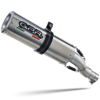 Escape compatible con Suzuki Sv 650 A 2021-2025, M3 Inox , Escape legal, homologado, silenciador con db killer desmontable y tubo de conexión específico 